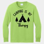 Youth Long Sleeve Core Cotton Tee Thumbnail