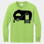 Youth Long Sleeve Core Cotton Tee Thumbnail