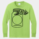 Youth Long Sleeve Core Cotton Tee Thumbnail