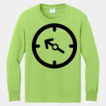 Youth Long Sleeve Core Cotton Tee Thumbnail