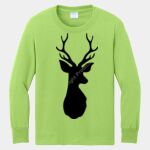 Youth Long Sleeve Core Cotton Tee Thumbnail