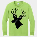 Youth Long Sleeve Core Cotton Tee Thumbnail