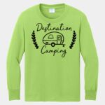 Youth Long Sleeve Core Cotton Tee Thumbnail