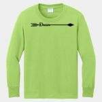 Youth Long Sleeve Core Cotton Tee Thumbnail