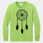 Youth Long Sleeve Core Cotton Tee Thumbnail