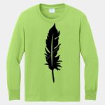 Youth Long Sleeve Core Cotton Tee Thumbnail