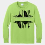 Youth Long Sleeve Core Cotton Tee Thumbnail