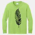 Youth Long Sleeve Core Cotton Tee Thumbnail
