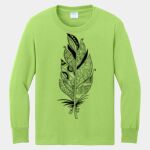Youth Long Sleeve Core Cotton Tee Thumbnail