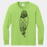 Youth Long Sleeve Core Cotton Tee Thumbnail