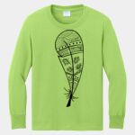 Youth Long Sleeve Core Cotton Tee Thumbnail