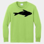 Youth Long Sleeve Core Cotton Tee Thumbnail