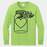 Youth Long Sleeve Core Cotton Tee Thumbnail