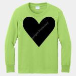 Youth Long Sleeve Core Cotton Tee Thumbnail