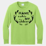 Youth Long Sleeve Core Cotton Tee Thumbnail