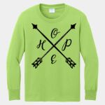 Youth Long Sleeve Core Cotton Tee Thumbnail