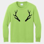 Youth Long Sleeve Core Cotton Tee Thumbnail