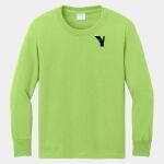 Youth Long Sleeve Core Cotton Tee Thumbnail