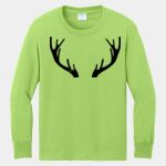 Youth Long Sleeve Core Cotton Tee Thumbnail