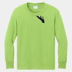 Youth Long Sleeve Core Cotton Tee Thumbnail