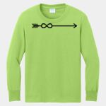 Youth Long Sleeve Core Cotton Tee Thumbnail