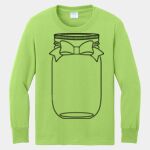 Youth Long Sleeve Core Cotton Tee Thumbnail