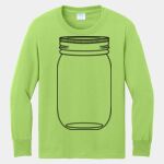 Youth Long Sleeve Core Cotton Tee Thumbnail