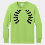 Youth Long Sleeve Core Cotton Tee Thumbnail