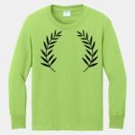 Youth Long Sleeve Core Cotton Tee Thumbnail