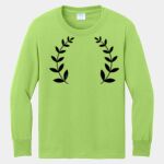 Youth Long Sleeve Core Cotton Tee Thumbnail