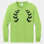 Youth Long Sleeve Core Cotton Tee Thumbnail