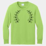 Youth Long Sleeve Core Cotton Tee Thumbnail