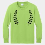 Youth Long Sleeve Core Cotton Tee Thumbnail