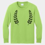 Youth Long Sleeve Core Cotton Tee Thumbnail