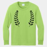 Youth Long Sleeve Core Cotton Tee Thumbnail