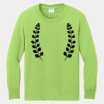 Youth Long Sleeve Core Cotton Tee Thumbnail