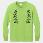 Youth Long Sleeve Core Cotton Tee Thumbnail