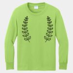 Youth Long Sleeve Core Cotton Tee Thumbnail