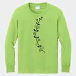 Youth Long Sleeve Core Cotton Tee Thumbnail