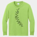 Youth Long Sleeve Core Cotton Tee Thumbnail