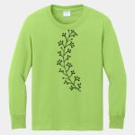 Youth Long Sleeve Core Cotton Tee Thumbnail