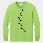 Youth Long Sleeve Core Cotton Tee Thumbnail