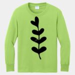Youth Long Sleeve Core Cotton Tee Thumbnail