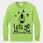 Youth Long Sleeve Core Cotton Tee Thumbnail