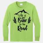 Youth Long Sleeve Core Cotton Tee Thumbnail