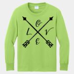 Youth Long Sleeve Core Cotton Tee Thumbnail