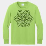 Youth Long Sleeve Core Cotton Tee Thumbnail