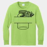 Youth Long Sleeve Core Cotton Tee Thumbnail
