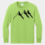 Youth Long Sleeve Core Cotton Tee Thumbnail