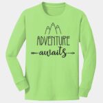 Youth Long Sleeve Core Cotton Tee Thumbnail